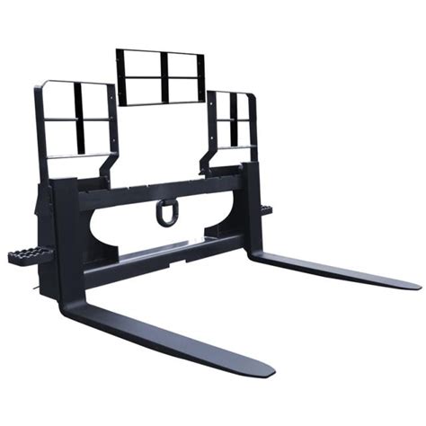 skid steer fork attachment rental